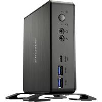 Shuttle Mini-PC (HTPC) NC40U3 Intel® Core™ i3 1215U 4.4 GHz 16 GB RAM 512 GB SSD Intel UHD Graphics Win 11 Pro CR-PC-SU001