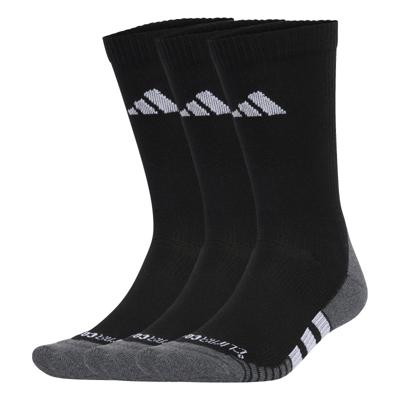 adidas Performance Climacool Cushioned Crew Sportsokken 3-Pack Zwart Grijs Wit