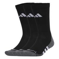 adidas Performance Climacool Cushioned Crew Sportsokken 3-Pack Zwart Grijs Wit