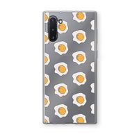 Bacon to my eggs #1: Samsung Galaxy Note 10 Transparant Hoesje