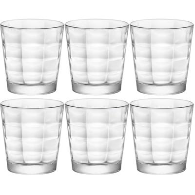 Bormioli Rocco Drinkglazen - 12x stuks - transparant glas - 240 ml