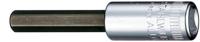Stahlwille dop inbus 1/4"-3mm