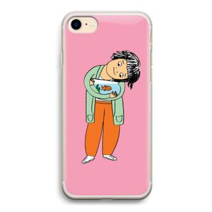 Visknuffel: iPhone 7 Transparant Hoesje