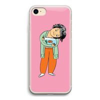 Visknuffel: iPhone 7 Transparant Hoesje
