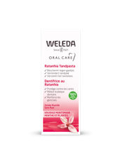 Oral care ratanhia tandpasta 75 Milliliter