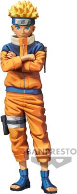 Naruto Grandista Nero Figure - Uzumaki Naruto Manga Dimensions