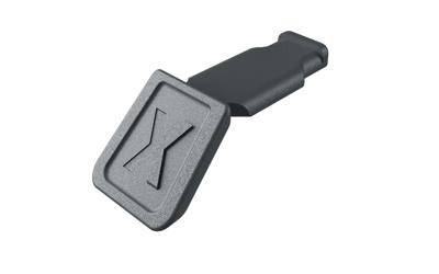 Knipex ColorCode Clips antraciet | 10 stuks - 00 61 10 CA