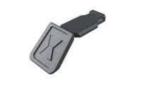 Knipex ColorCode Clips antraciet | 10 stuks - 00 61 10 CA