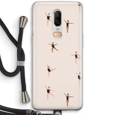 Dancing #1: OnePlus 6 Transparant Hoesje met koord