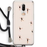 Dancing #1: OnePlus 6 Transparant Hoesje met koord