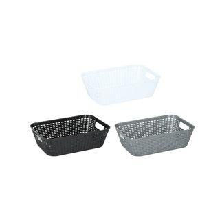 Opbergmand 29 x 20 x 8,5 cm assorti kleuren