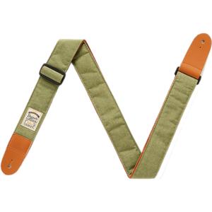 Ibanez DCS50D-MGN Designer Collection Straps Denim gitaarband moss green