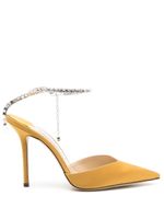 Jimmy Choo escarpins Saeda 100 mm - Jaune