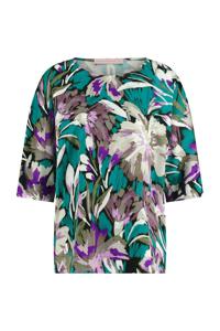 Studio Anneloes Female Shirts En Tops Birgit Aquarel Top 09935