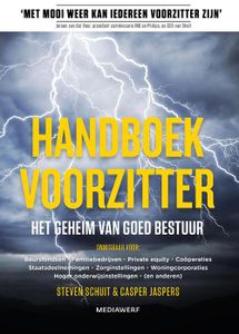 Handboek voorzitter - Steven Schuit, Casper Jaspers - ebook