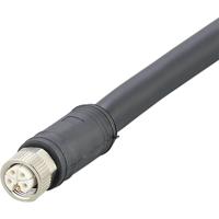 ifm Electronic E12641 Aansluitkabel Aantal polen (sensoren): 5 Bus, recht 2 m 1 stuk(s)