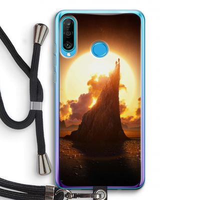 Children of the Sun: Huawei P30 Lite Transparant Hoesje met koord