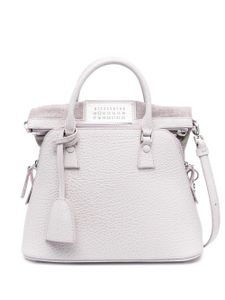 Maison Margiela mini sac à main 5AC - Violet