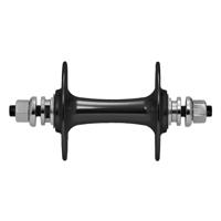 Sturmey archer voornaaf fr.hub st.archer high flange alu 32h black