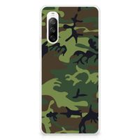 Sony Xperia 10 III TPU bumper Army Dark