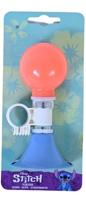 Disney Stitch fietstoeter - koraal blauw / oranje