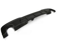 Tuning-Tec Achterbumper BMW F10 / F11 MP dubbele uitsparing - enkele uitlaat - thumbnail