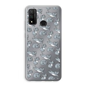 Poezen: Huawei P Smart (2020) Transparant Hoesje