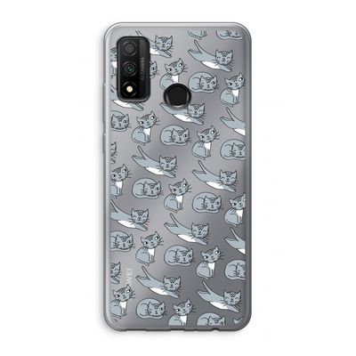 Poezen: Huawei P Smart (2020) Transparant Hoesje