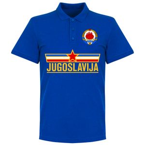 Joegoslavië Team Polo Shirt