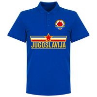 Joegoslavië Team Polo Shirt - thumbnail