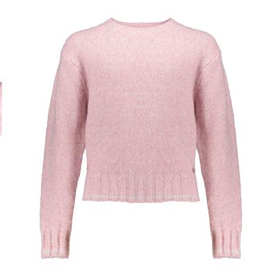 Frankie & Liberty winter sweater meisjes - roze - glitter