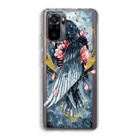 Golden Raven: Xiaomi Redmi Note 10 Pro Transparant Hoesje