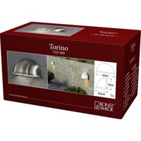Konstsmide Torino 7325-000 Buitenlamp (wand) E14 25 W RVS