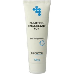 Parafine-vaselinezalf 50% losse tube