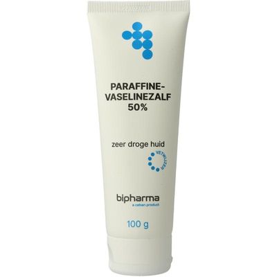 Parafine-vaselinezalf 50% losse tube