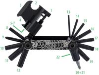 CONTEC Ct multifunction f22 22 functions