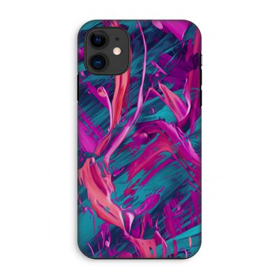 Pink Clouds: iPhone 11 Tough Case