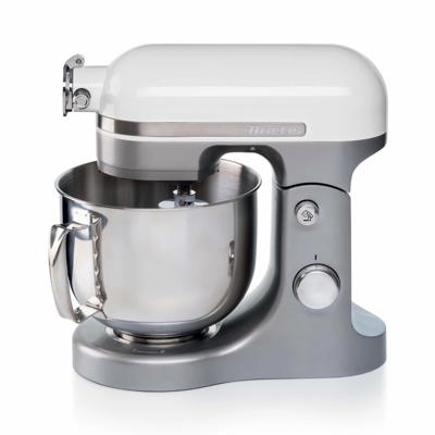 Ariete 1589/01 Staande mixer 1600 W Roestvrijstaal, Wit