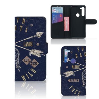 Motorola G8 Power | Flip Cover | South Dakota