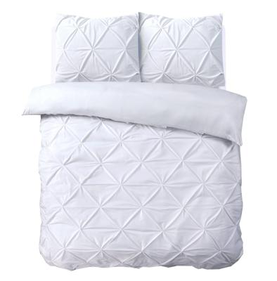 Sleeptime Velvet Pintuck Wit 200 x 200/220 cm
