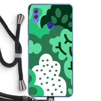 Bushes: Honor Note 10 Transparant Hoesje met koord