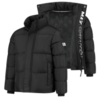 MV Kids - Winterjas - Zwart - 134-140 - Max Verstappen