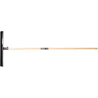 Polet Vloertrekker zwart 550mm met steel 150cm