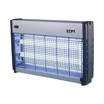 Elektrische insectendoder EDM 06013 Zilverkleurig 2 x 15 W 49 x 10 x 31 cm