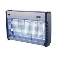 Elektrische insectendoder EDM 06013 Zilverkleurig 2 x 15 W 49 x 10 x 31 cm Elektrische insectendoder EDM 06013 Zilverkleurig 2 x 15 W 49 x 10 x 31 cm
