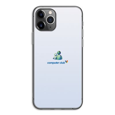 MSN: iPhone 11 Pro Transparant Hoesje