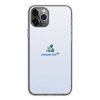 MSN: iPhone 11 Pro Transparant Hoesje