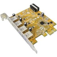 Sunix USB4300N Intern USB 3.0 interfacekaart/-adapter