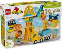 LEGO® LEGO Duplo 10476 bouwplaats met bouwvoertuigen