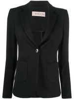 Blanca Vita blazer à fini texturé - Noir